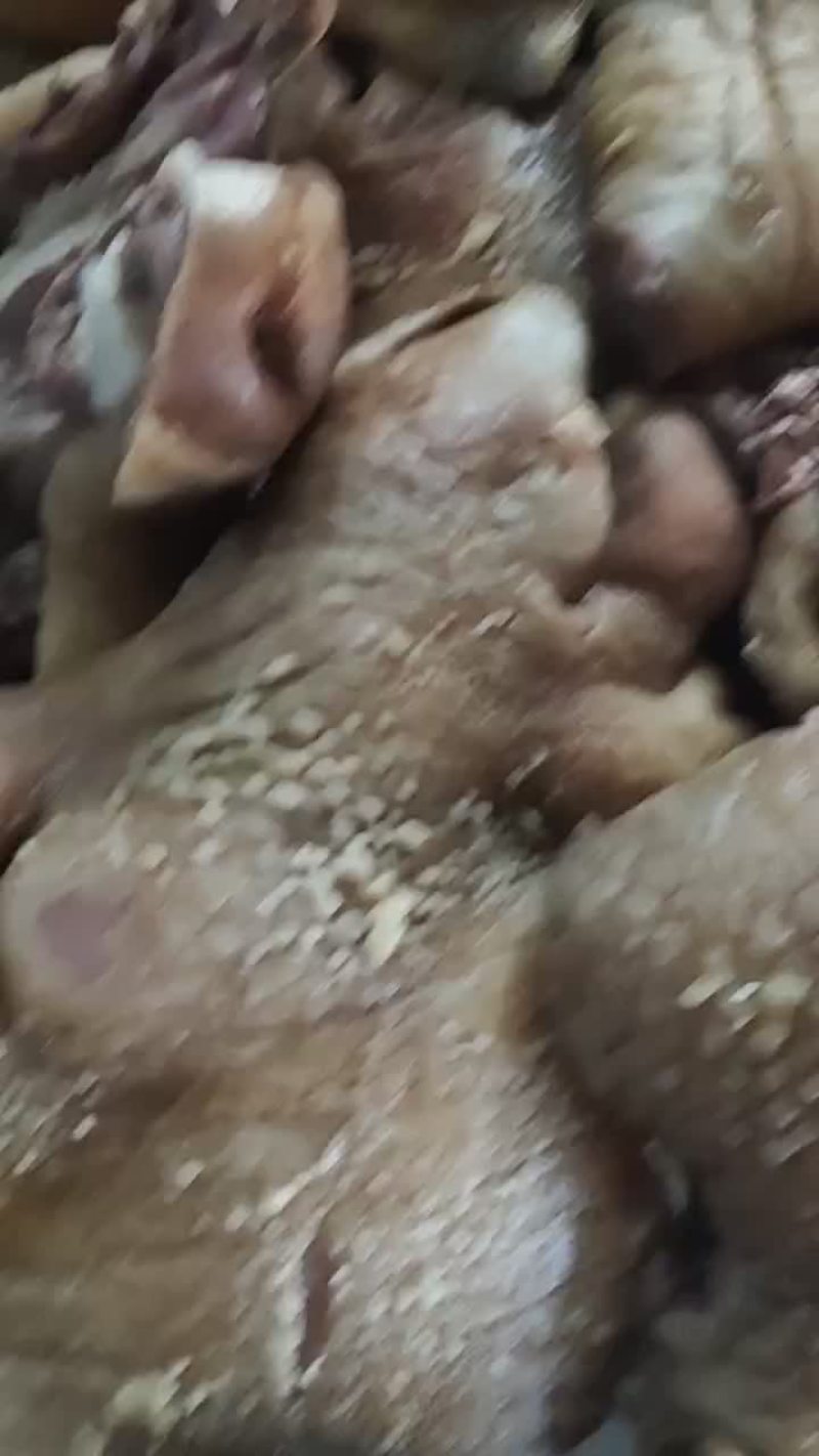熟牛头肉
