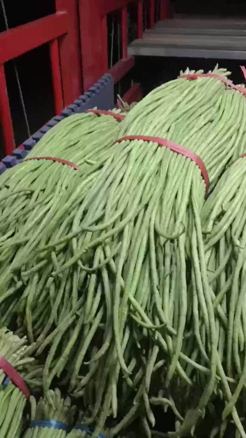 货真价实，值得拥有，长豆角大量上市！