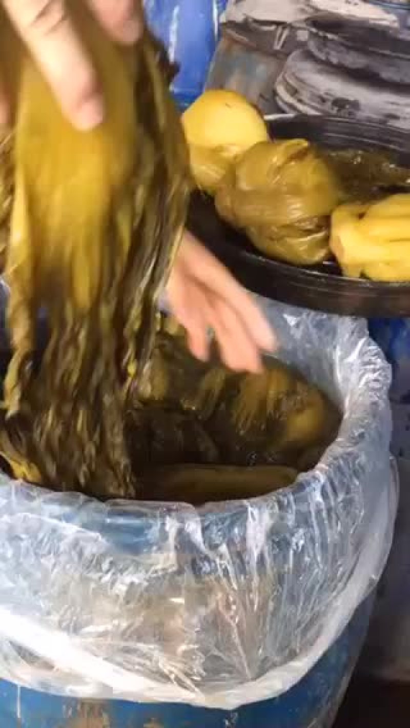 酸菜，芥菜批发咸菜，袋装，桶装，小包装