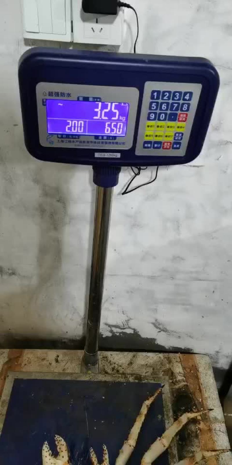 新鲜鲜活深海阿拉斯加帝王蟹