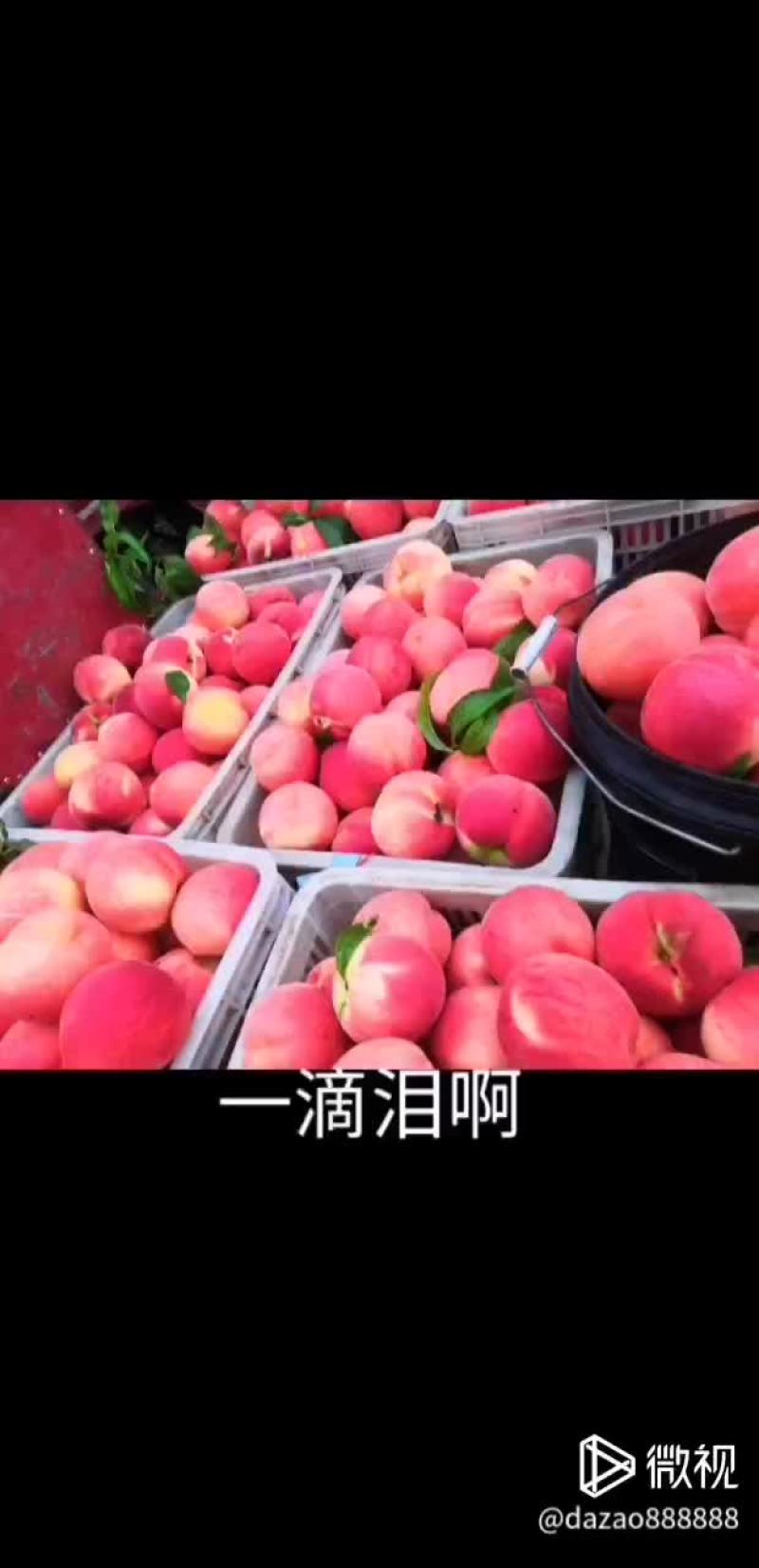 各种桃子，巴梨上市