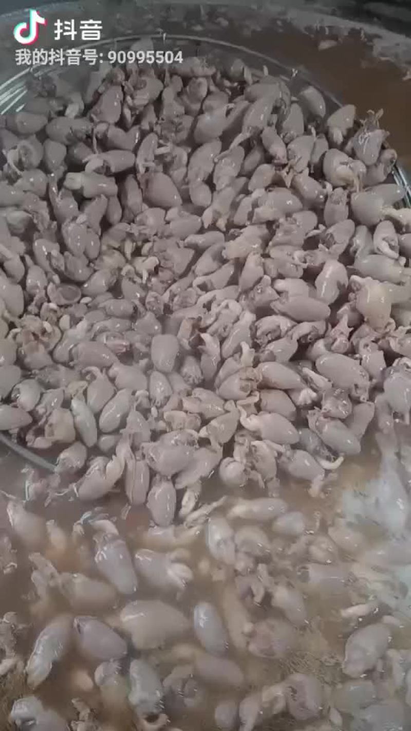熟食五香麻辣鸡心开袋即食一件代发