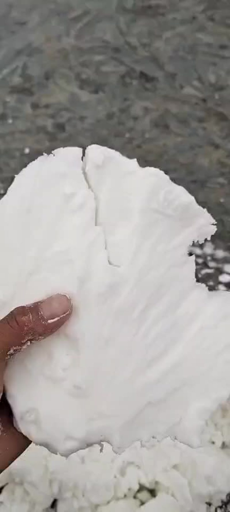 马铃薯淀粉，土豆淀粉颗粒
