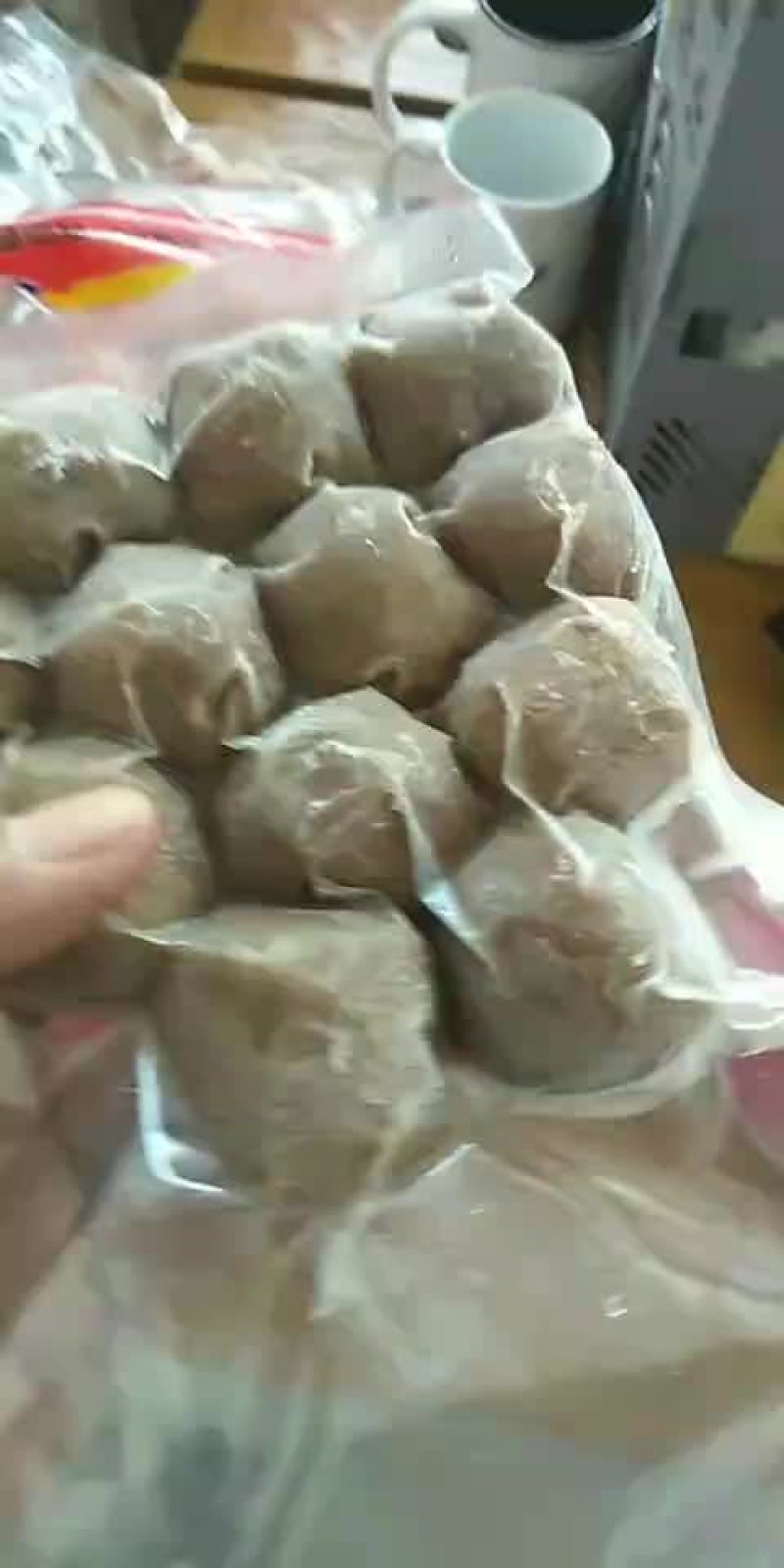 牛肉丸撒尿牛肉丸火锅必备食材