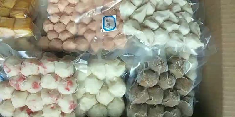 牛肉丸撒尿牛肉丸火锅必备食材