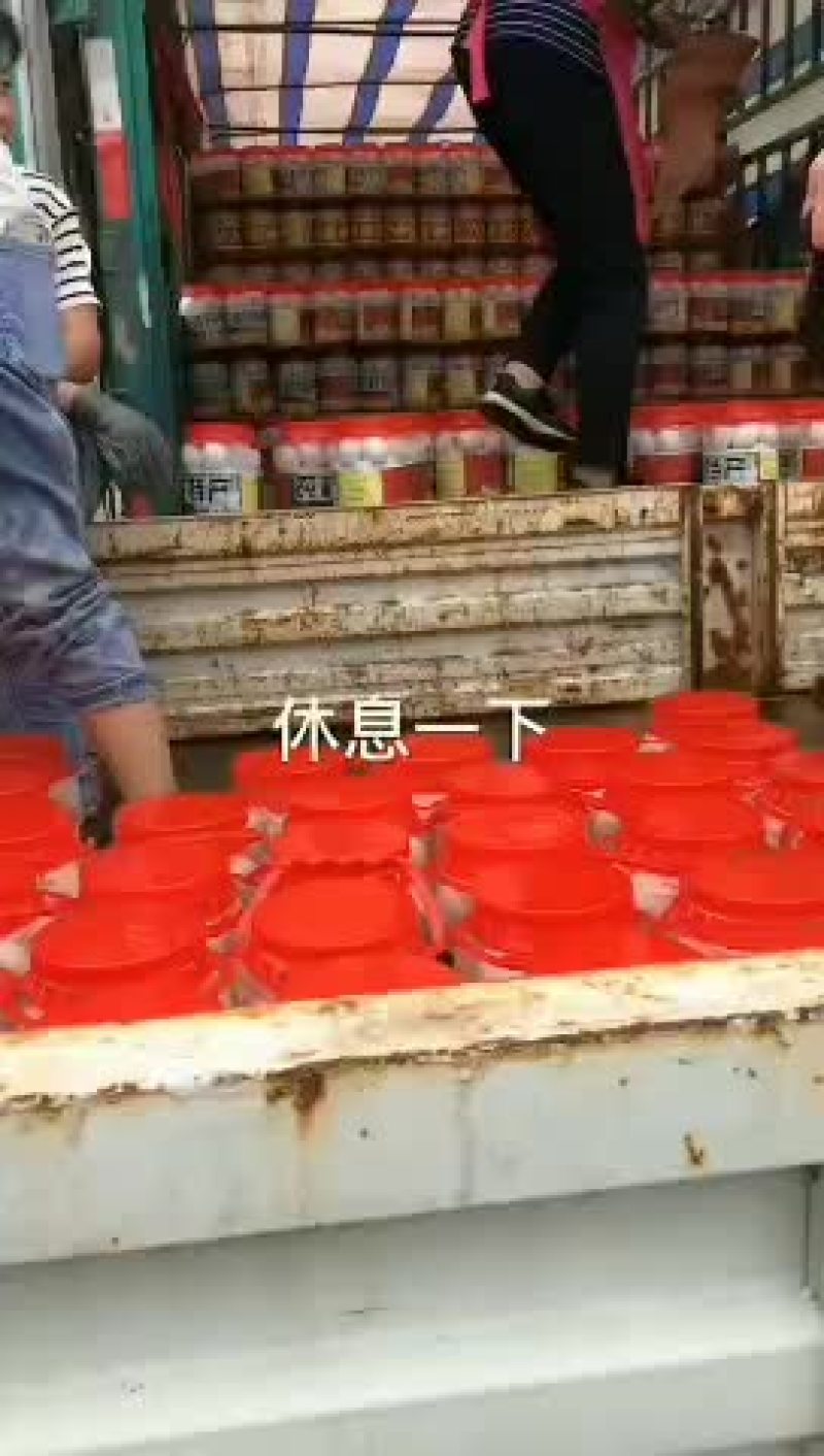 桶装大鹅蛋