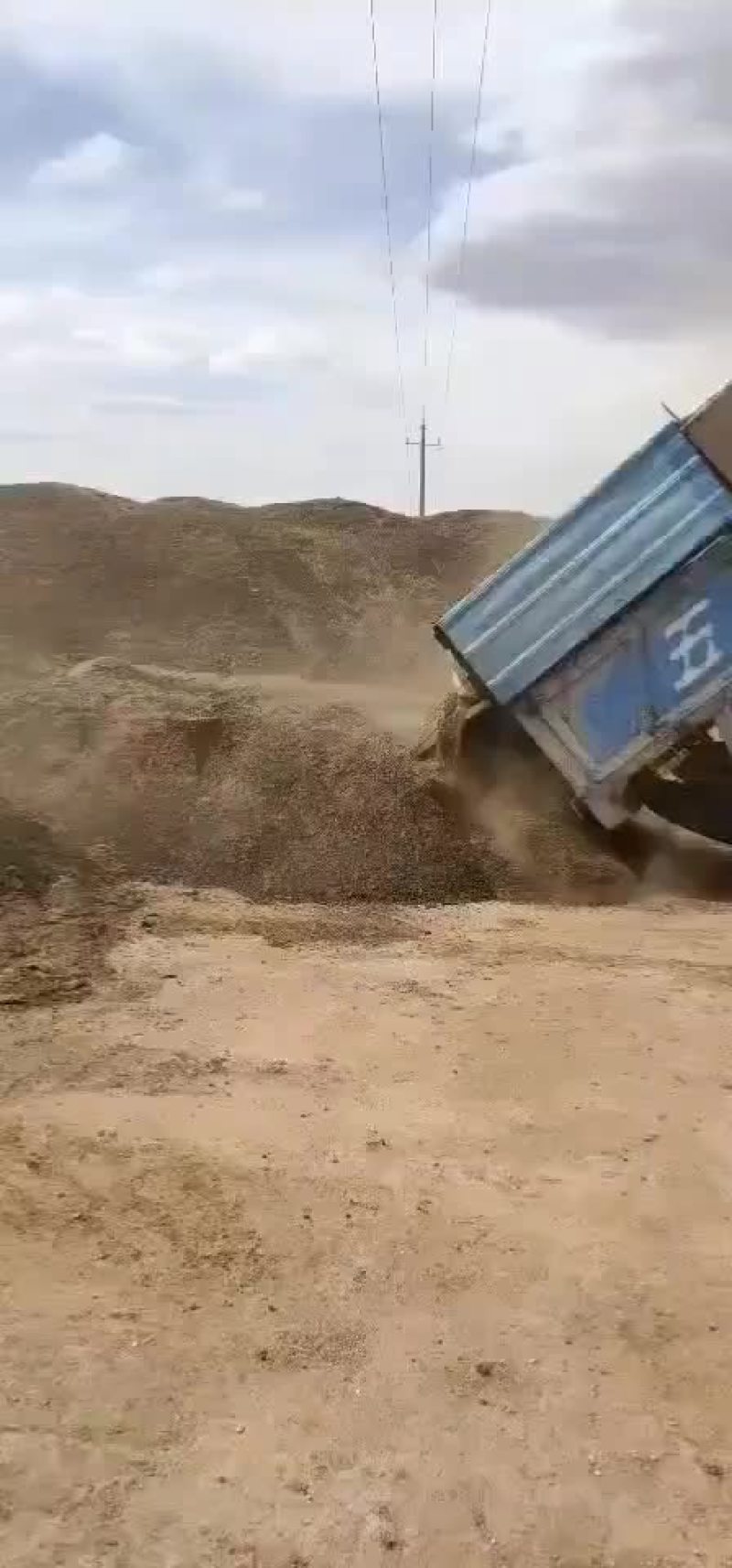 干羊粪发酵内蒙古苏尼特右旗