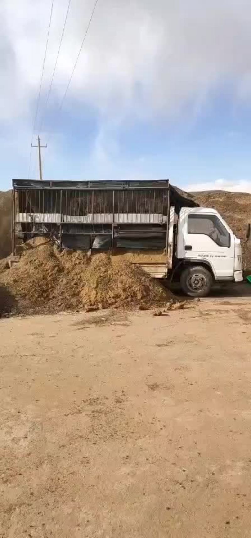 干羊粪发酵内蒙古苏尼特右旗