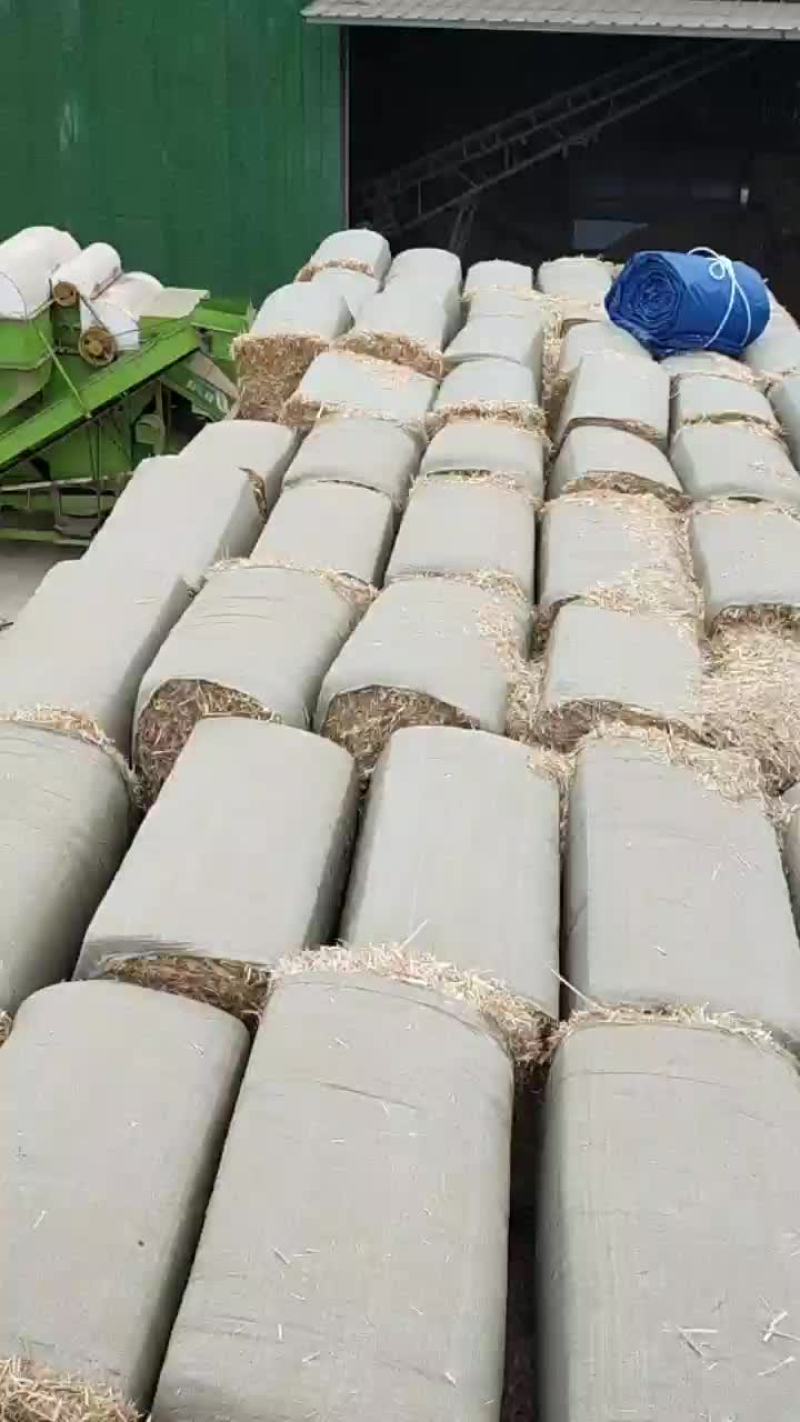 小麦秸秆河南优质小麦结杆方捆大圆捆大量现货随时装车