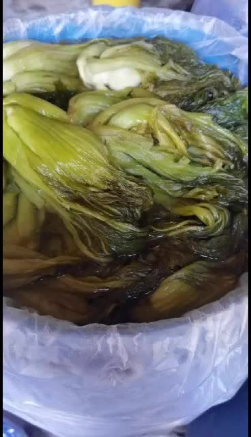 【腌芥菜】酸菜咸菜批发，桶装，袋装
