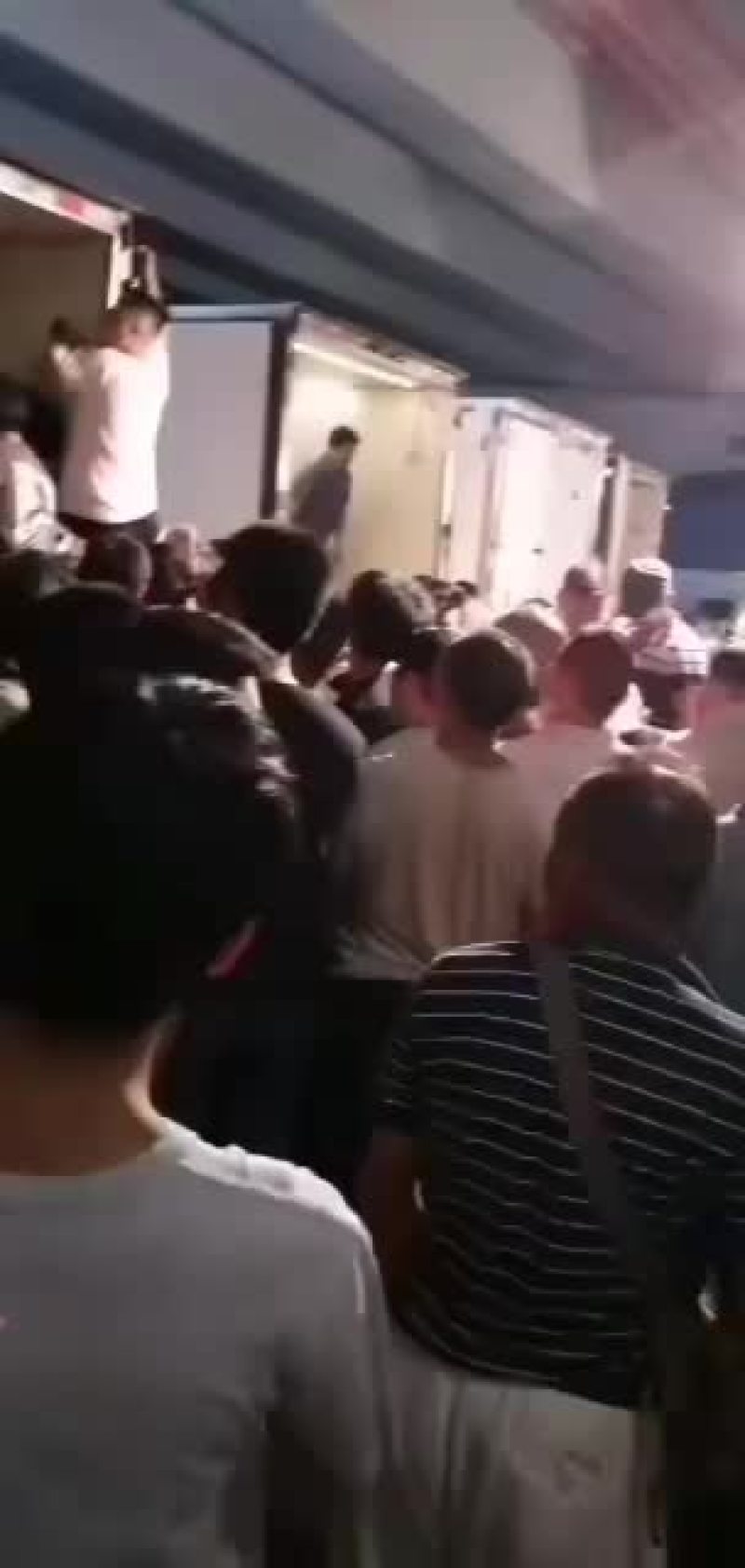 海鲜上来了，味道鲜美，它来了