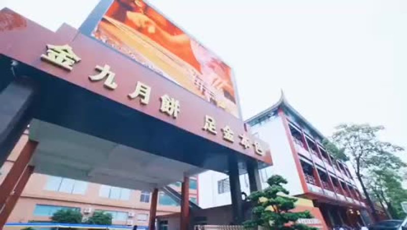 金九月饼--荣誉出品