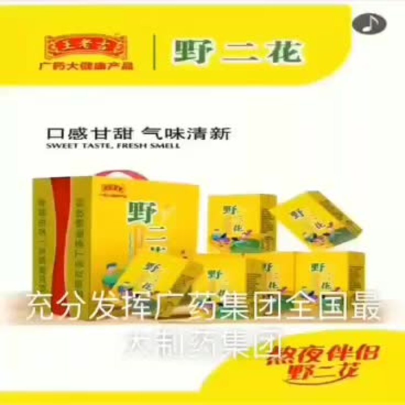 广药中药大健康产品招商代理