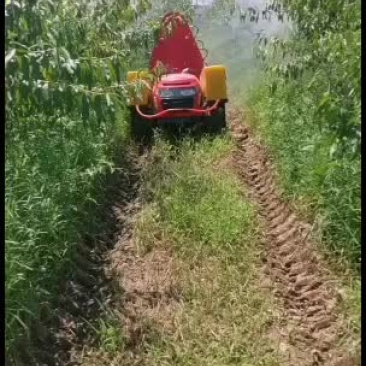 果园管理机履带遥控打药机旋耕机