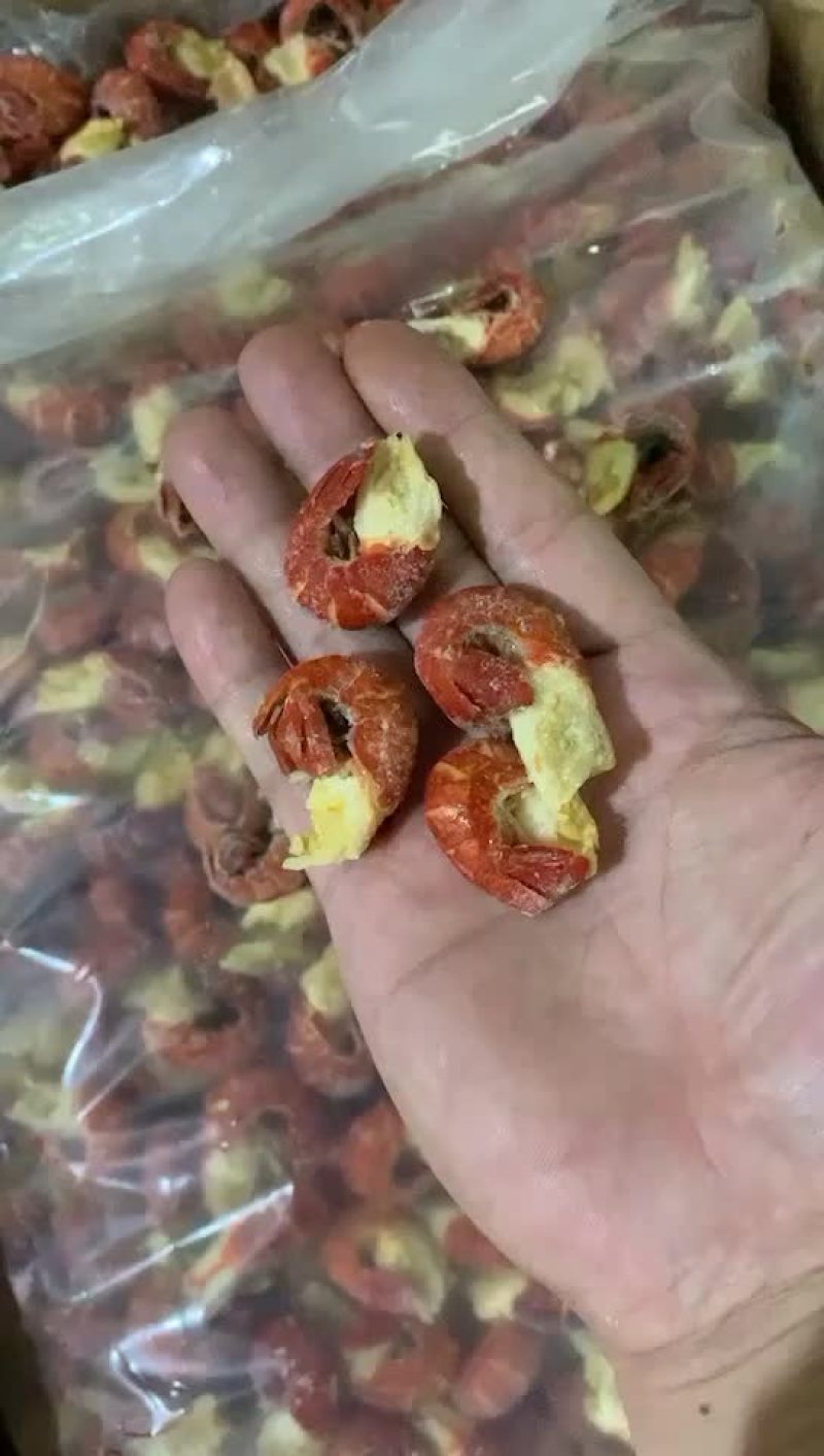 单冻小龙虾尾量大从优