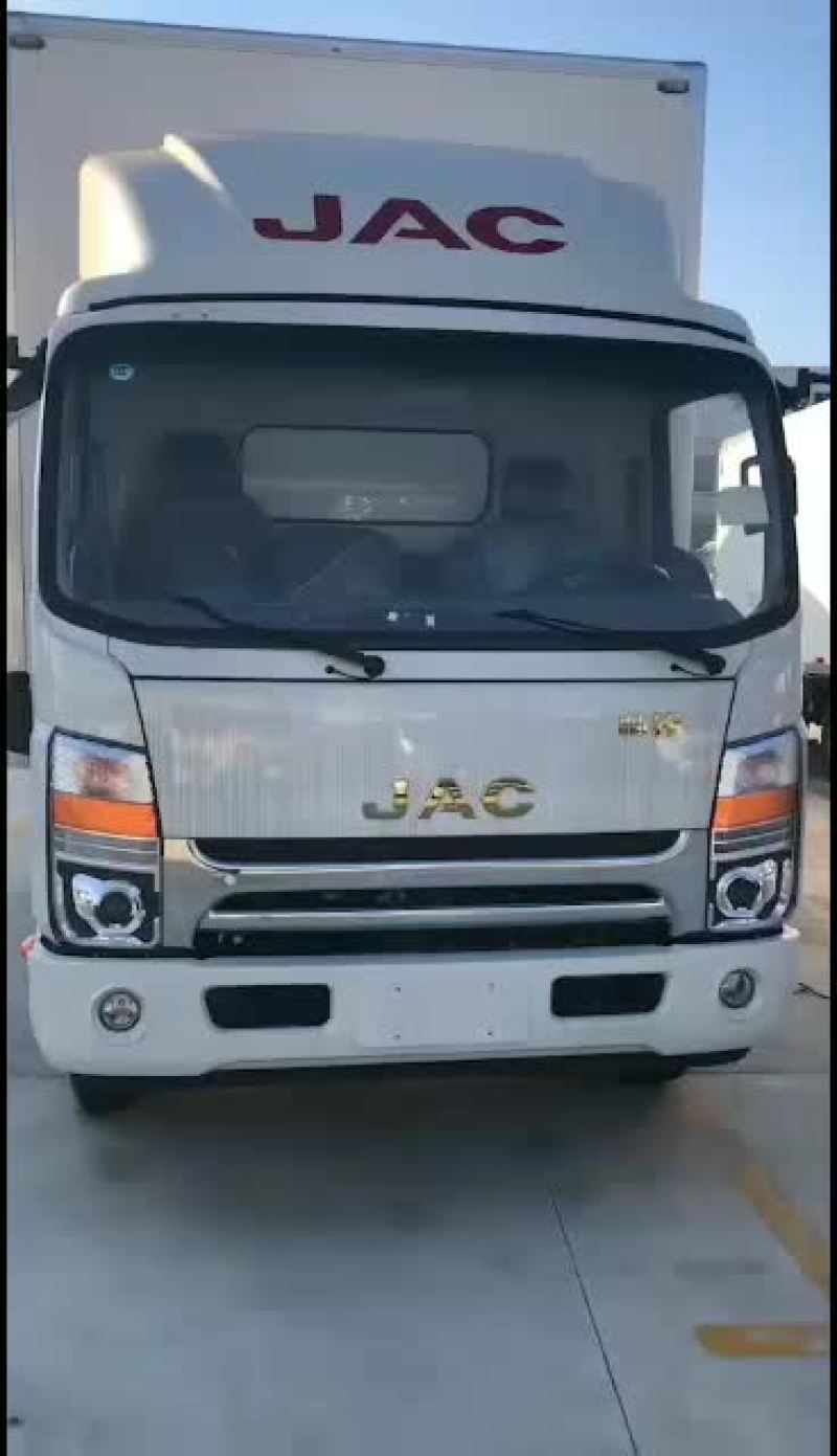 江淮帅铃冷藏车，大马力
