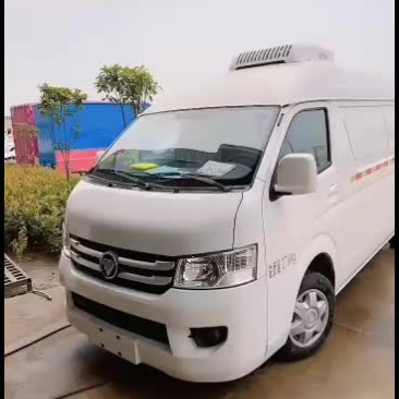 福田G7面包冷藏车，现车