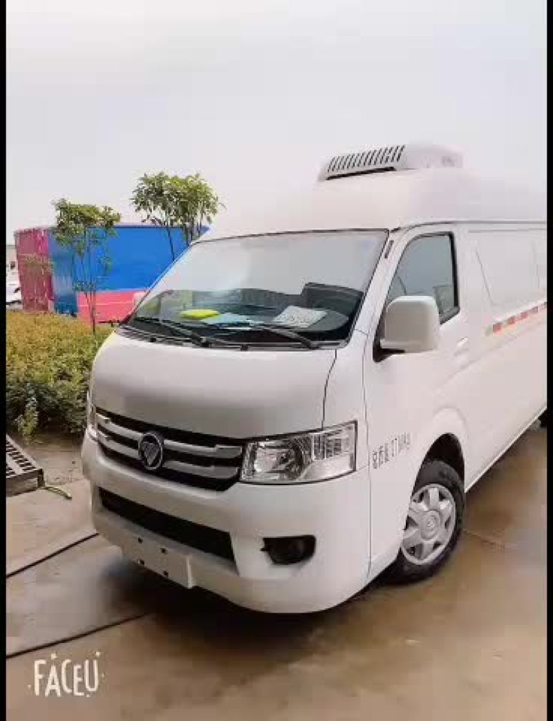 福田G7面包冷藏车，现车