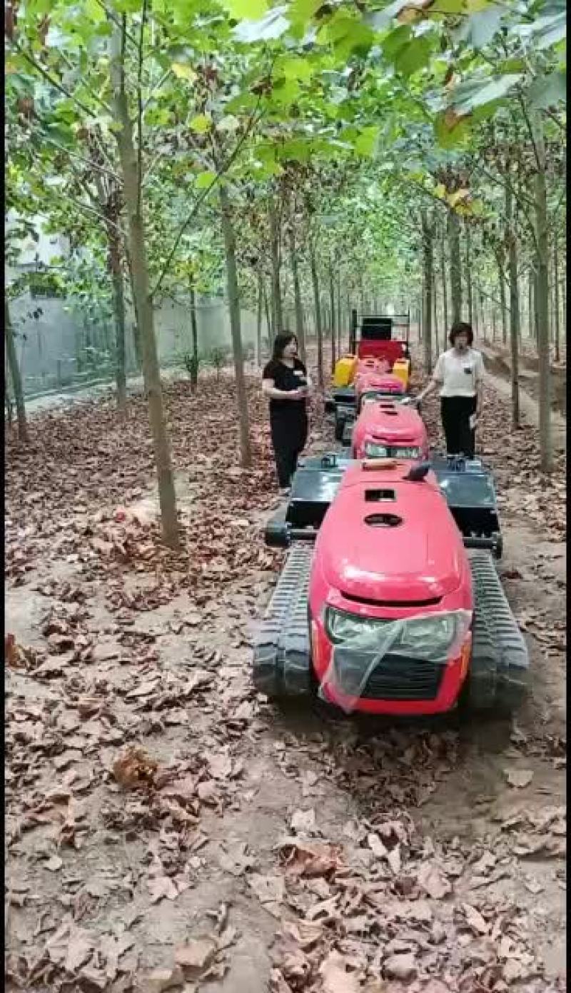 遥控旋耕机九大功能智能遥控微耕机