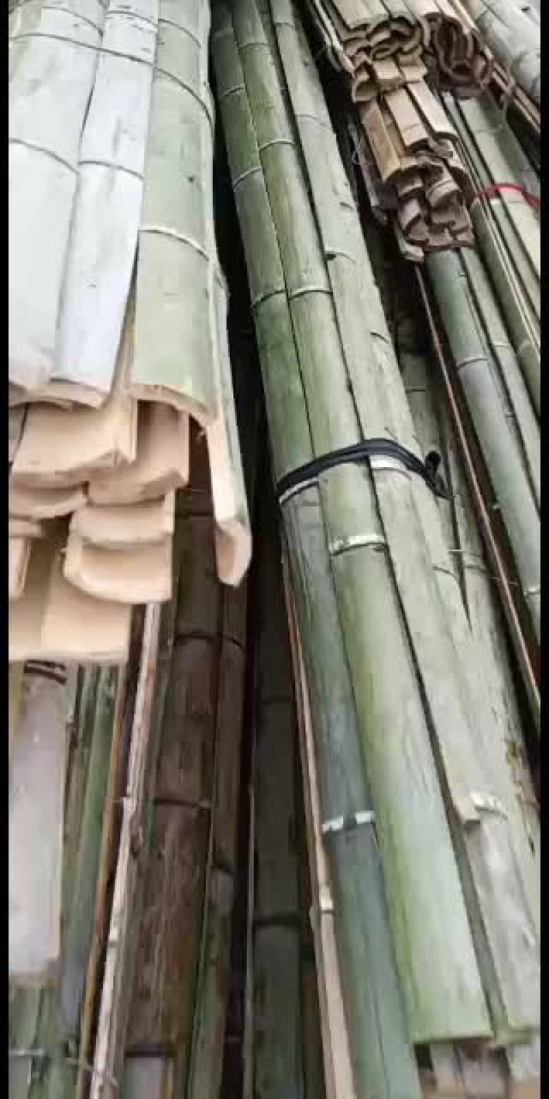 各种规格的旗竿竹，尾径2cm左右，均是产地一手货源，质优