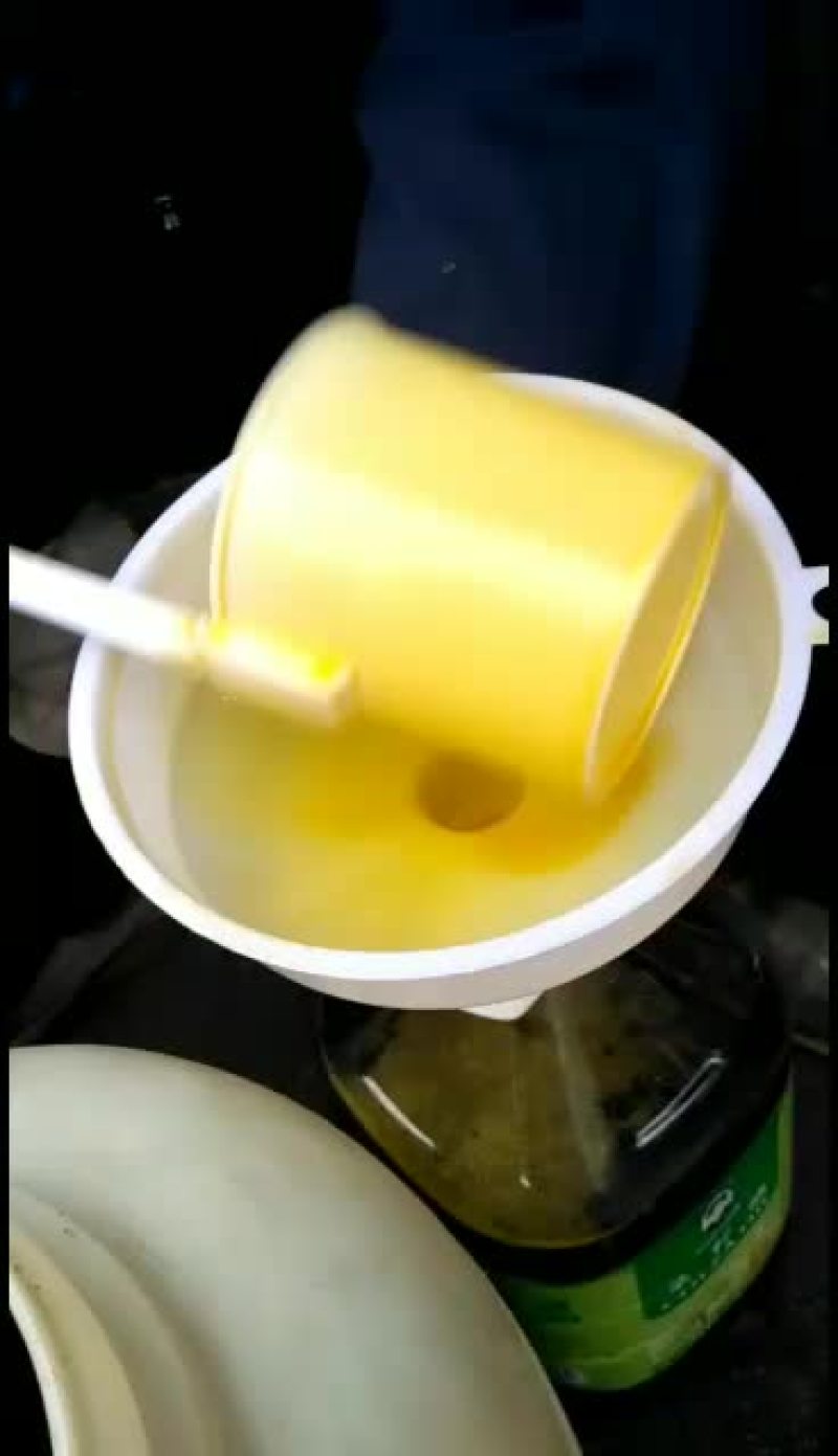 安全放心，物理压榨自家菜籽油