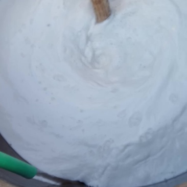 红薯淀粉传统老工艺长达半月每天换水沉淀