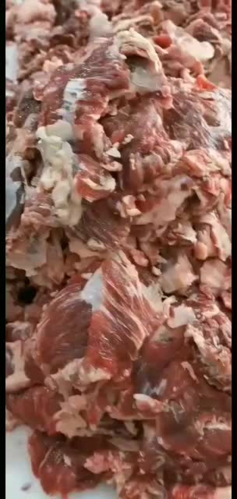 牛碎肉纯干碎肉