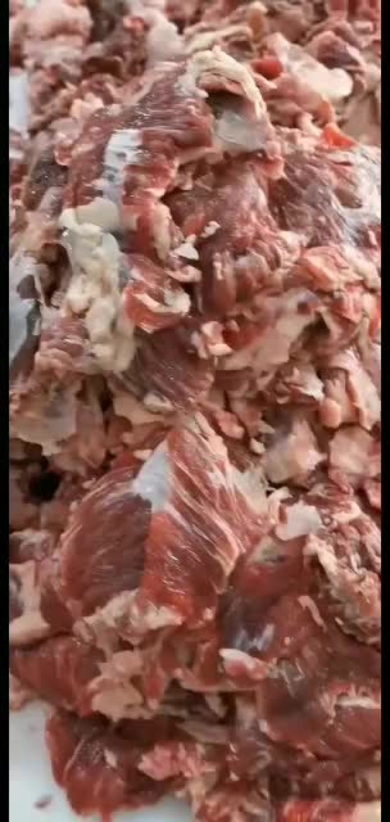 牛碎肉纯干碎肉