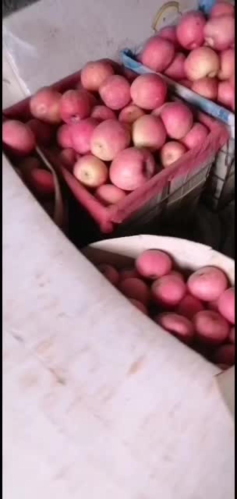 红富士苹果漏色好口感好果个大要的老板联系我