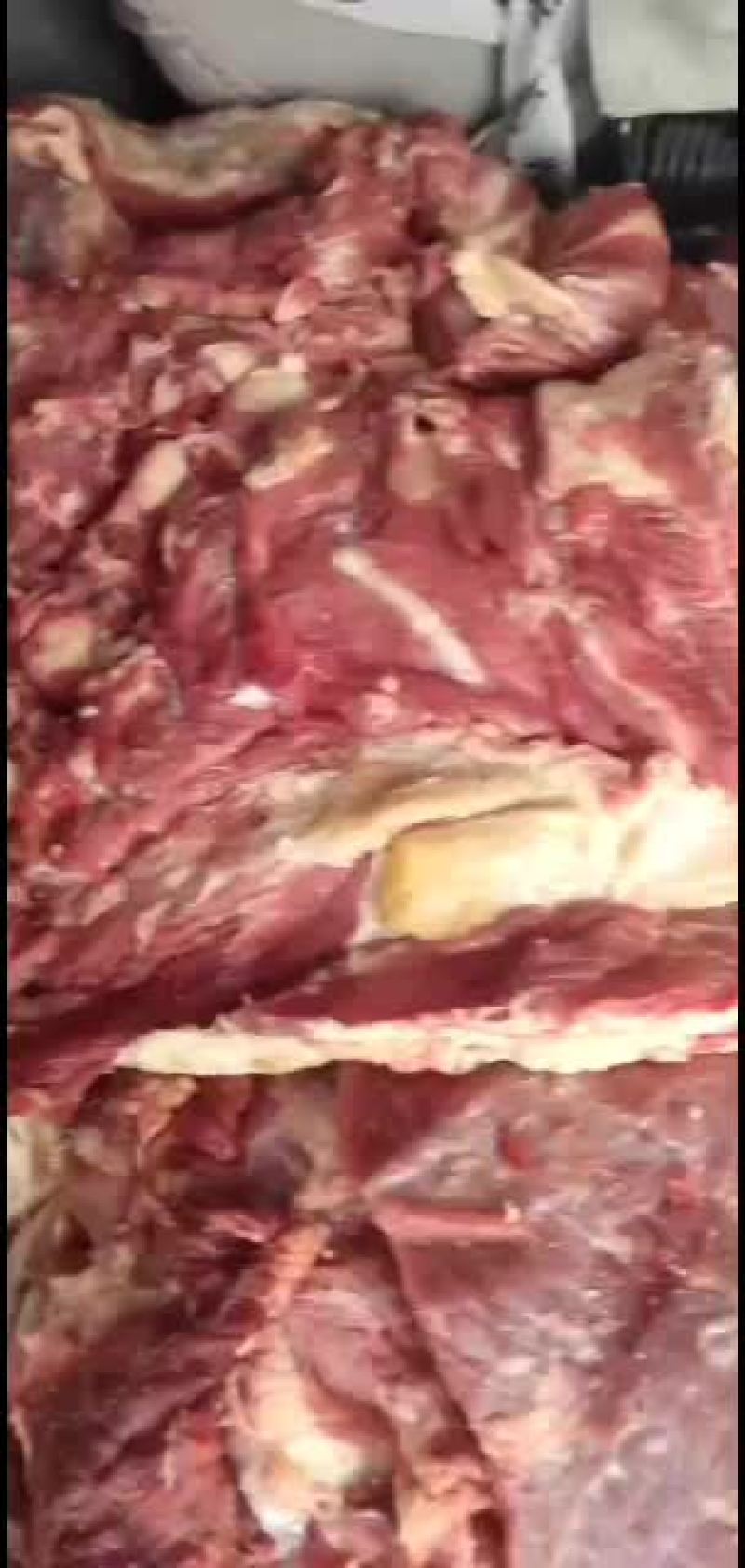 纯干鲜牛肉质量保证草修牛肉
