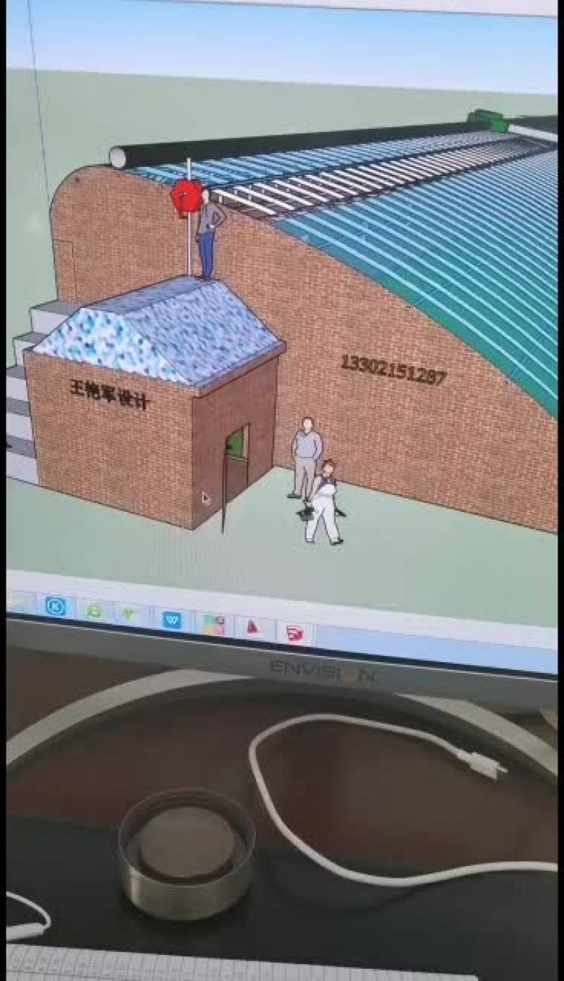 养殖大棚实体厂家华运通一站式服务免费预算设计！量大有优惠