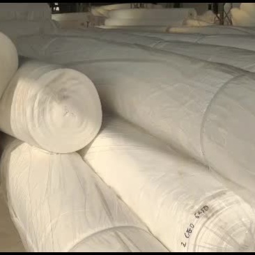 公司新进来的设备长丝500g土工布正在生产预售中。