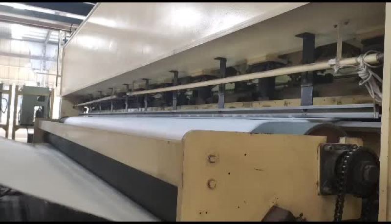 公司新进来的设备长丝500g土工布正在生产预售中。