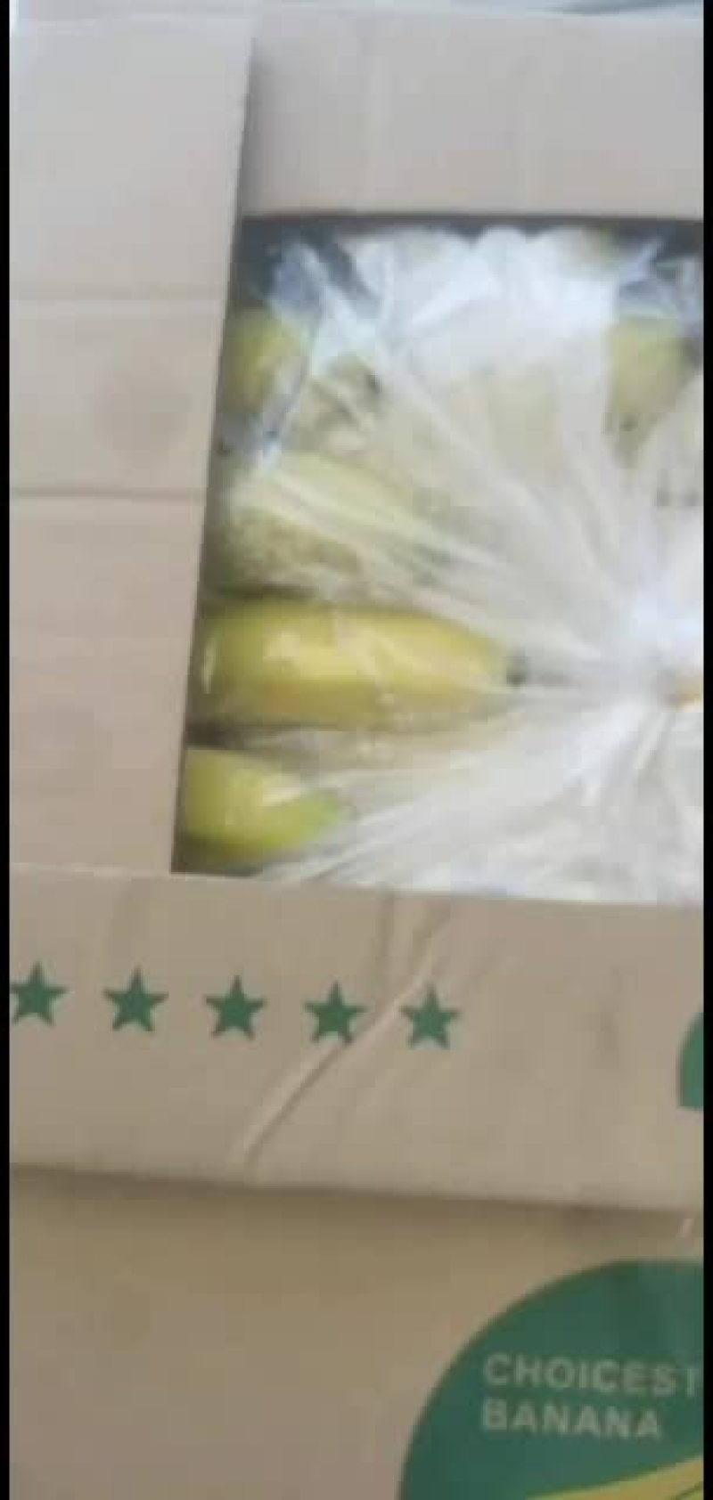 广地纯三把不受寒香蕉果面干净