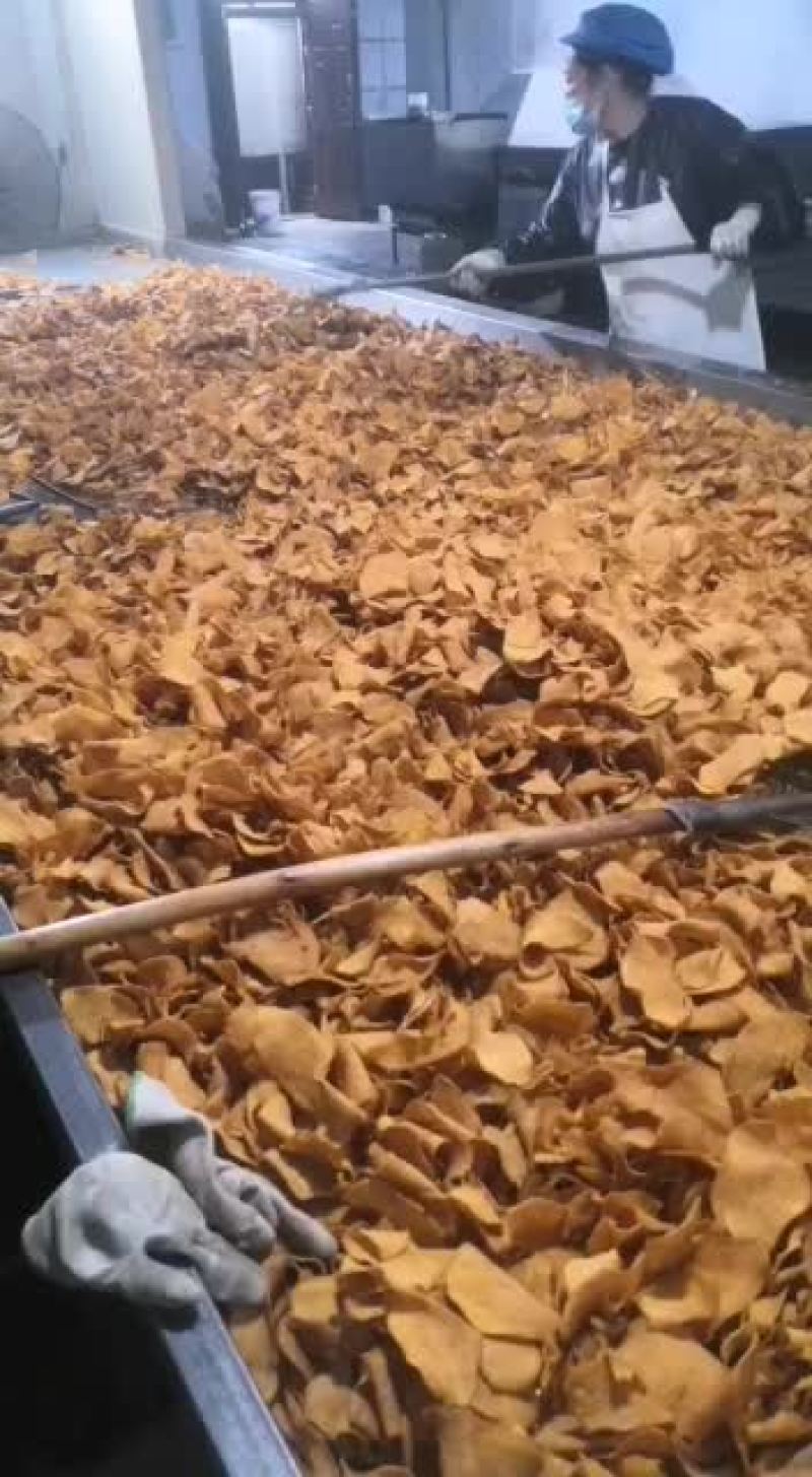薯片加工厂好吃的薯片