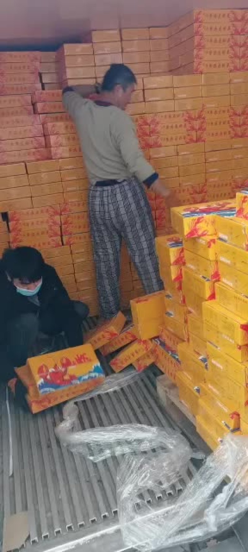 虾尾全国发货，接受订单，