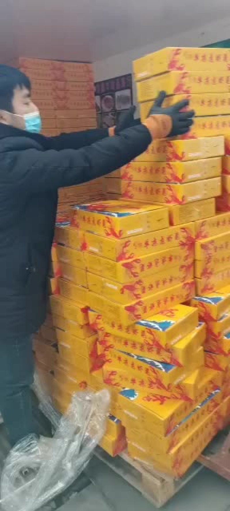 虾尾全国发货，接受订单，