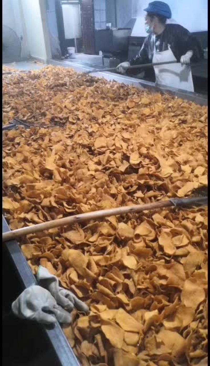 好吃的薯片好黄金薯片