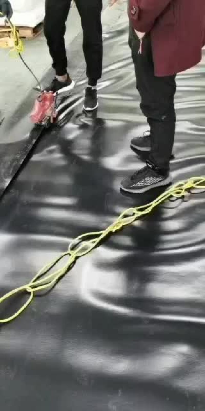 鱼塘防渗膜，土工布厂家直销，化粪池垃圾填埋场飞灰固化粪