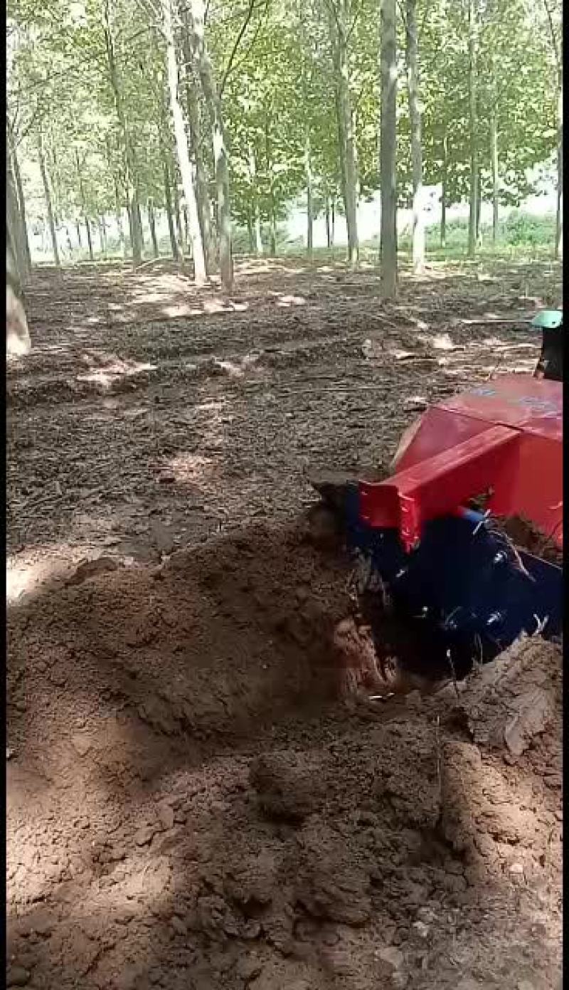 履带乘坐式柴油16马力推土机，大棚耕整旋地机，自走式