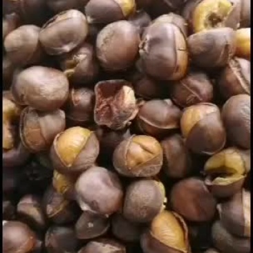冷冻熟迁西开口笑板栗