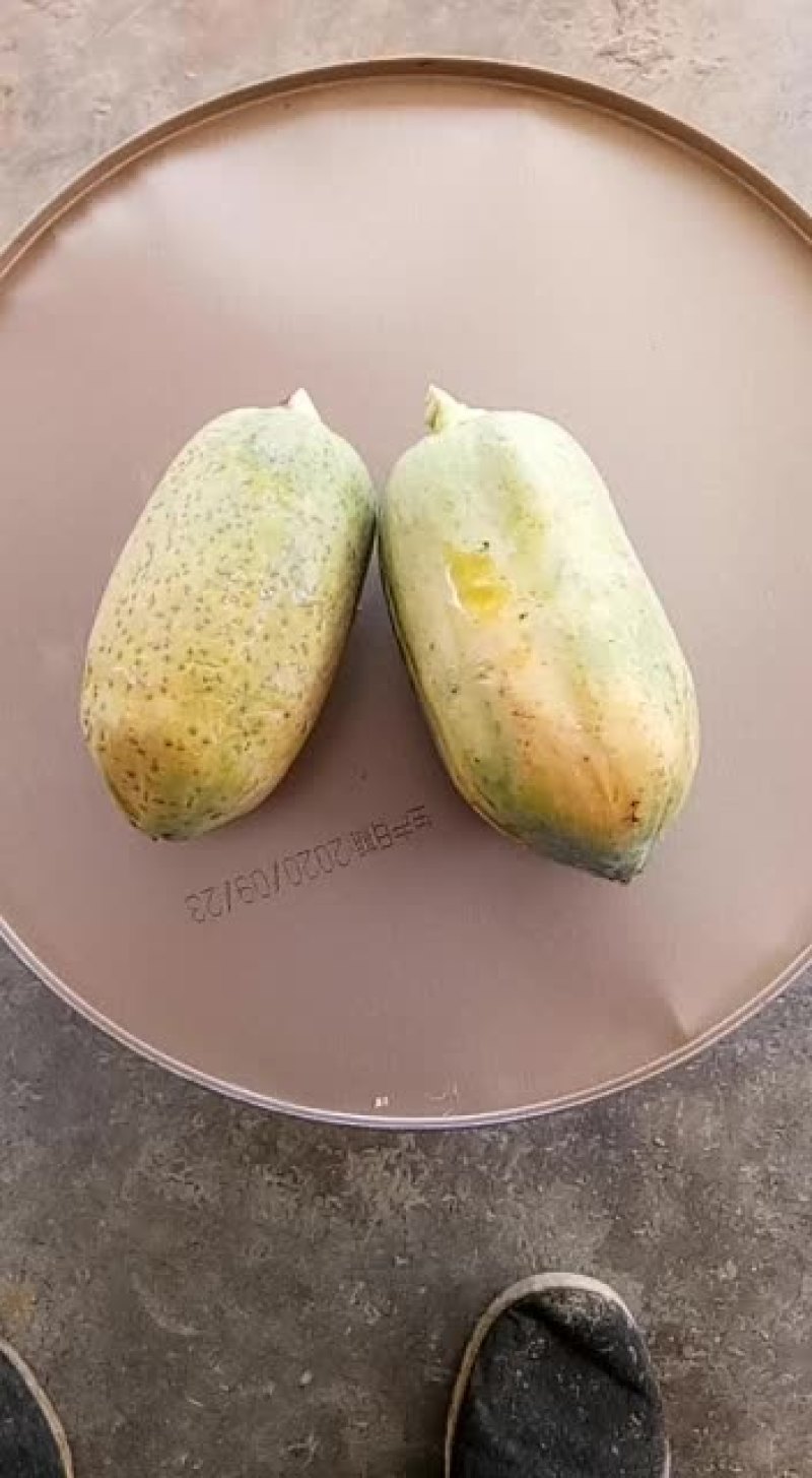 广西大白水果木瓜热销中