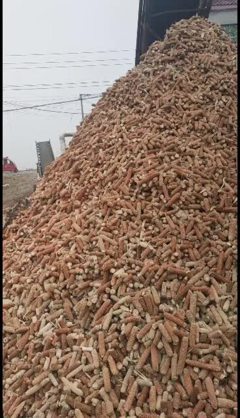 常年出售精品玉米芯颗粒