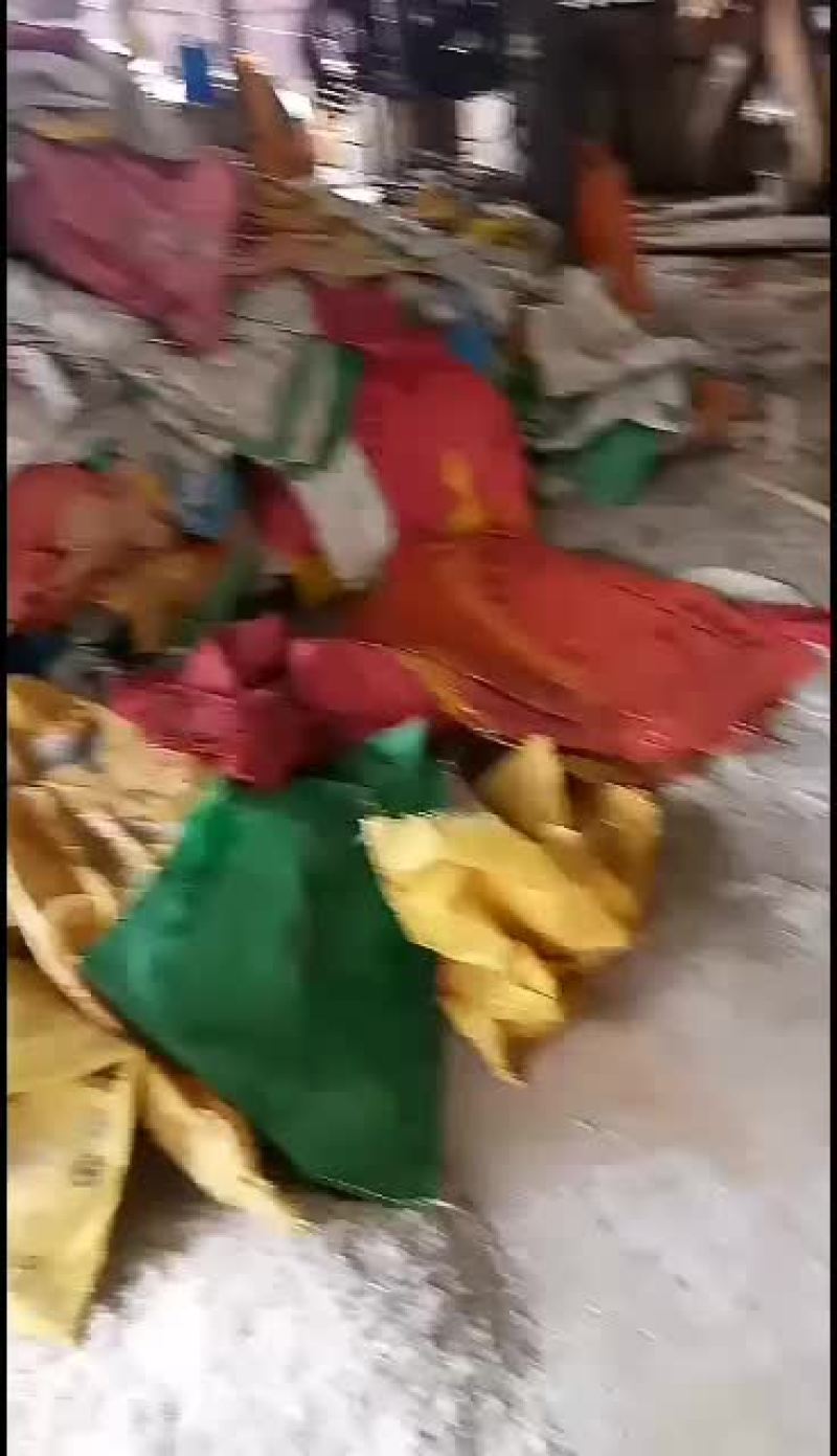 二手饲料袋，上缝口编织袋