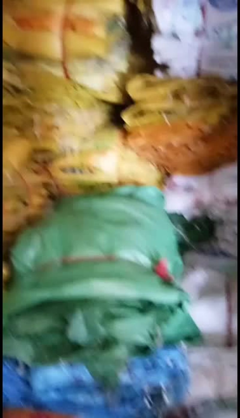 二手饲料袋，上缝口编织袋