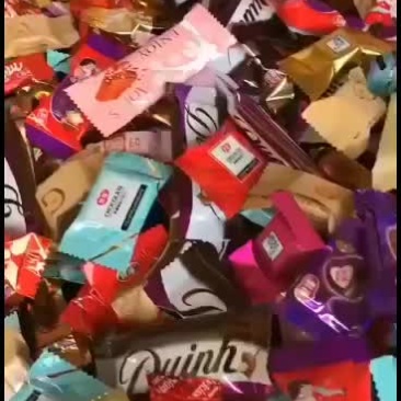 精品巧克力混装，口味齐全20多个口味