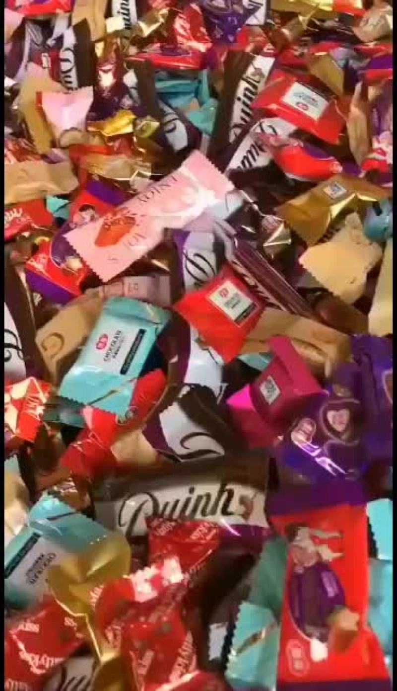 精品巧克力混装，口味齐全20多个口味