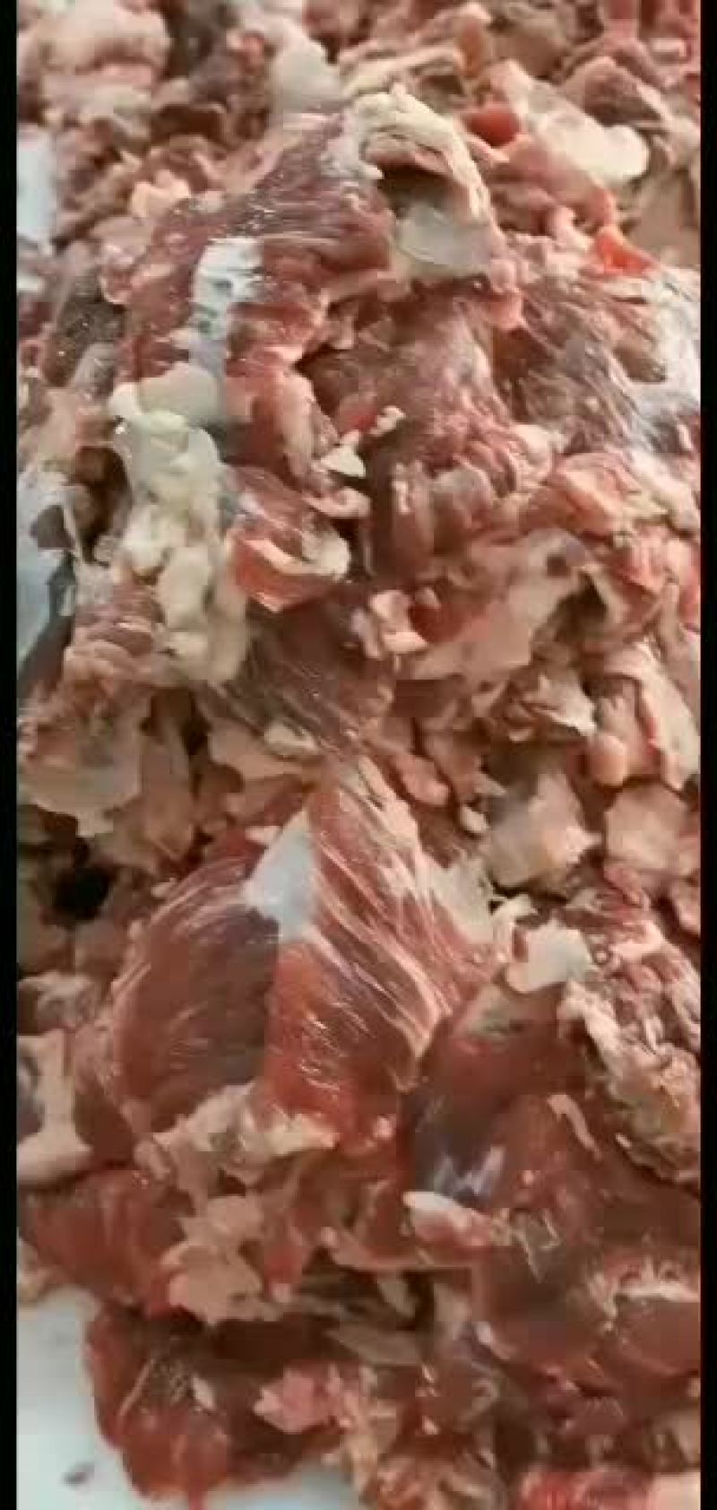 牛碎肉纯干碎肉