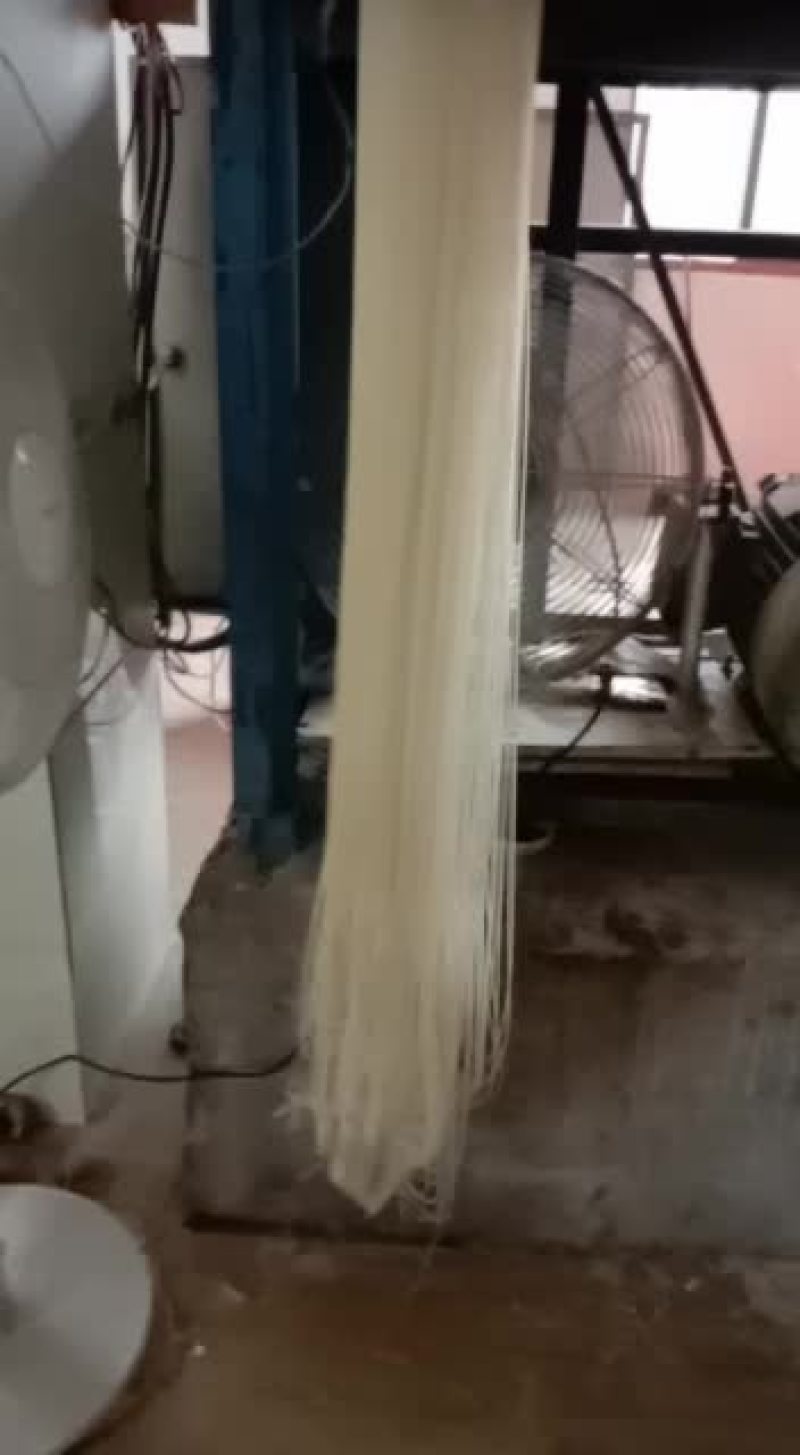 自产自销纯大米自作的米粉