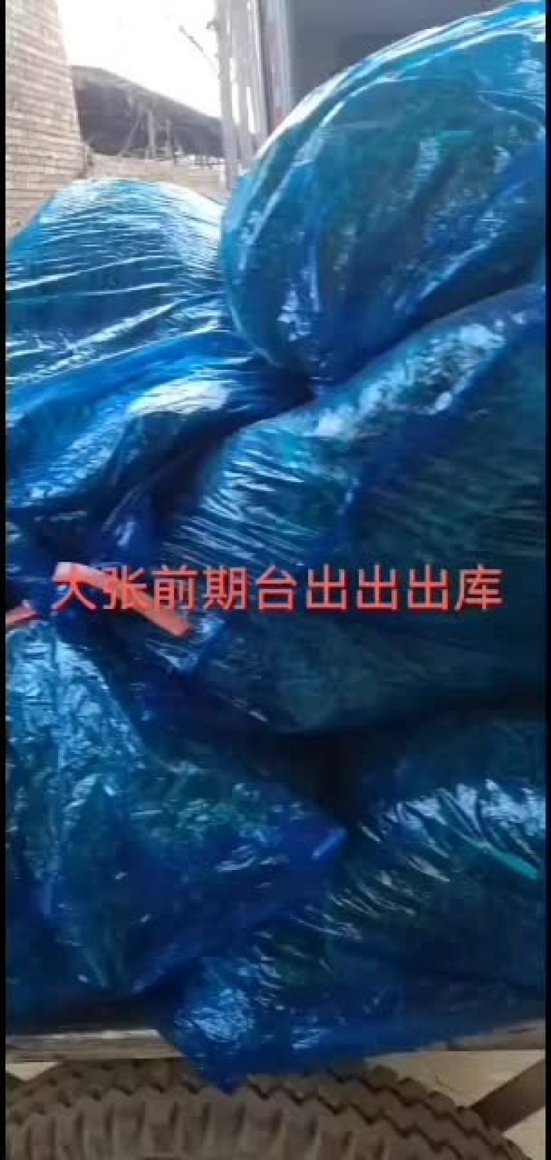 蒜苔大量入出库现在订库中要联系